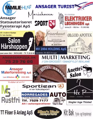 Sponsor eller logo
