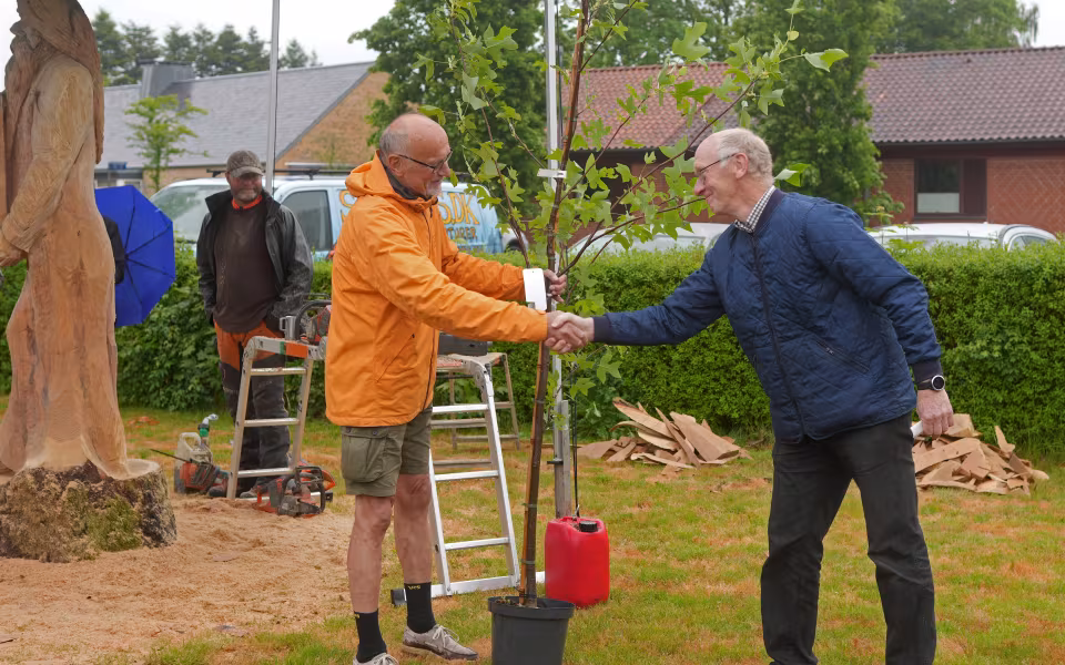Kirkehaven i Ansager navngives