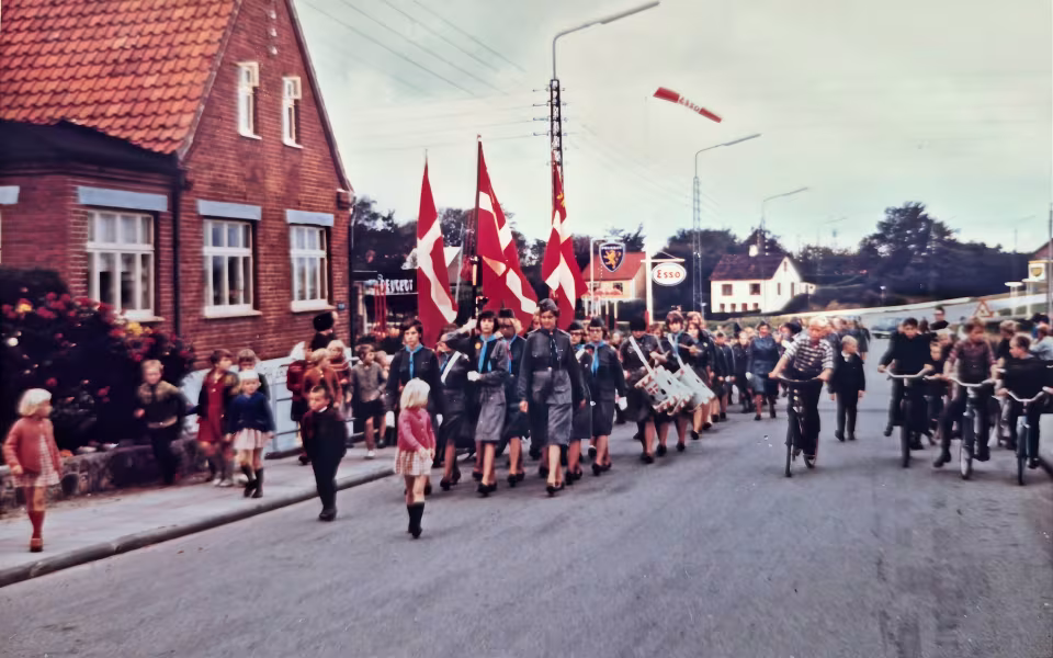Fotos fra jubilæumsperioden