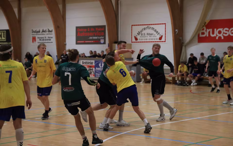 Blåbjerg HK vinder i sidste sekund
