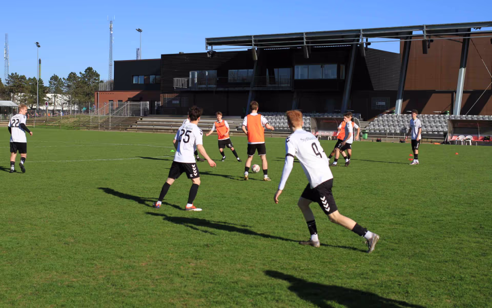 U19 Liga 1 Varde vinder 5-2
