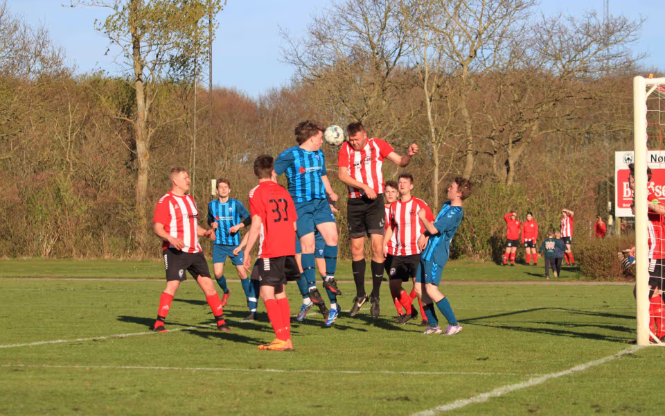 Blåbjerg BK Serie 5 knuser Nr. Nebel 8-0