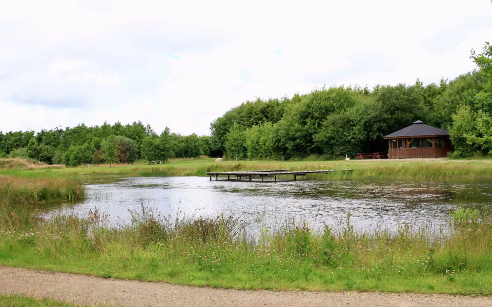 Hornes Vikingelund et paradis