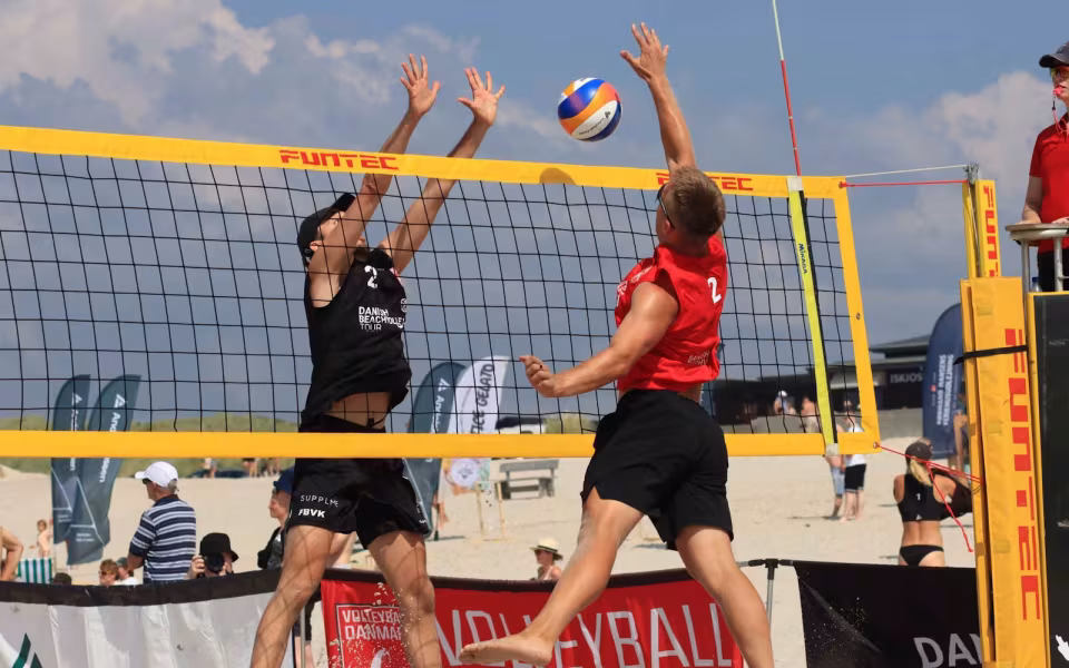 Semifinaler i beachvolley ved Henne