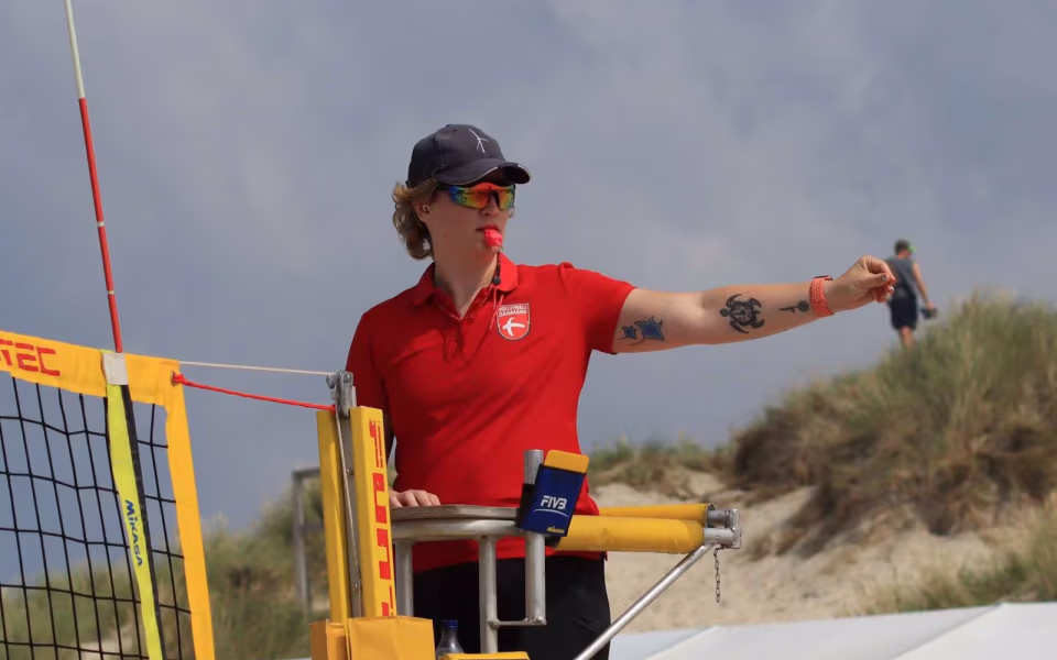 Beachvolleyfest ved Vesterhavet
