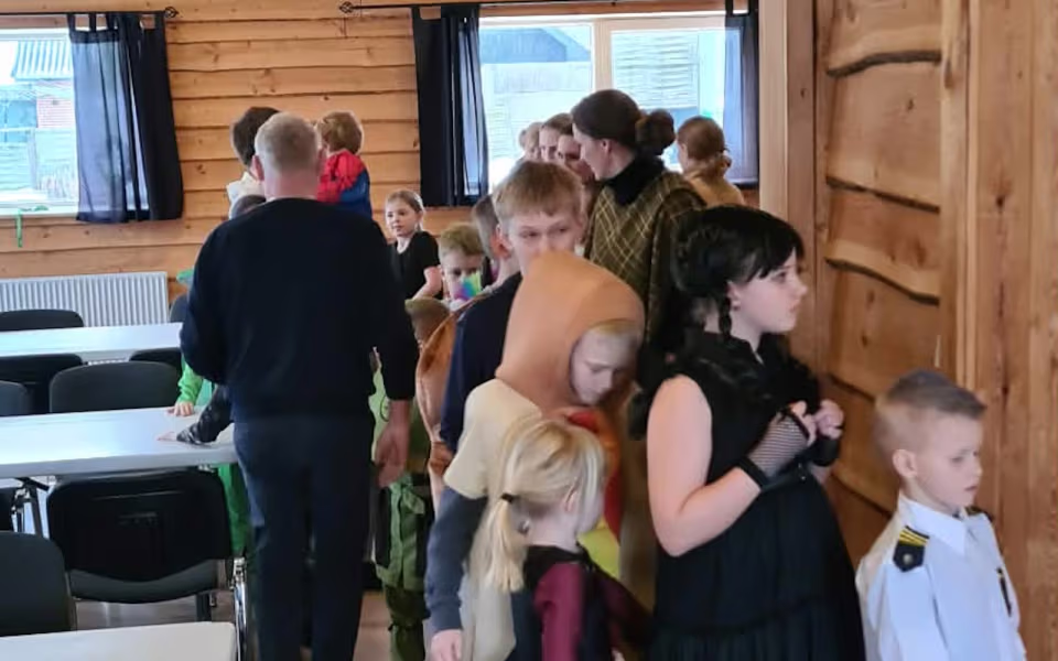 Gårde Borger og Beboerforening afholdte i dag fastelavn i Multihuset.