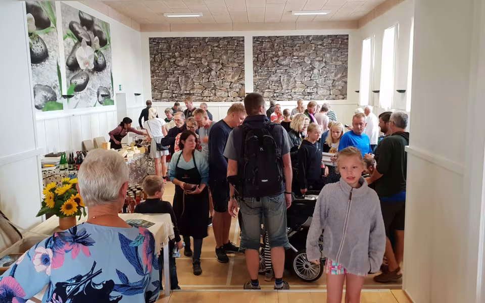 Billeder fra Varde Å dag 2018