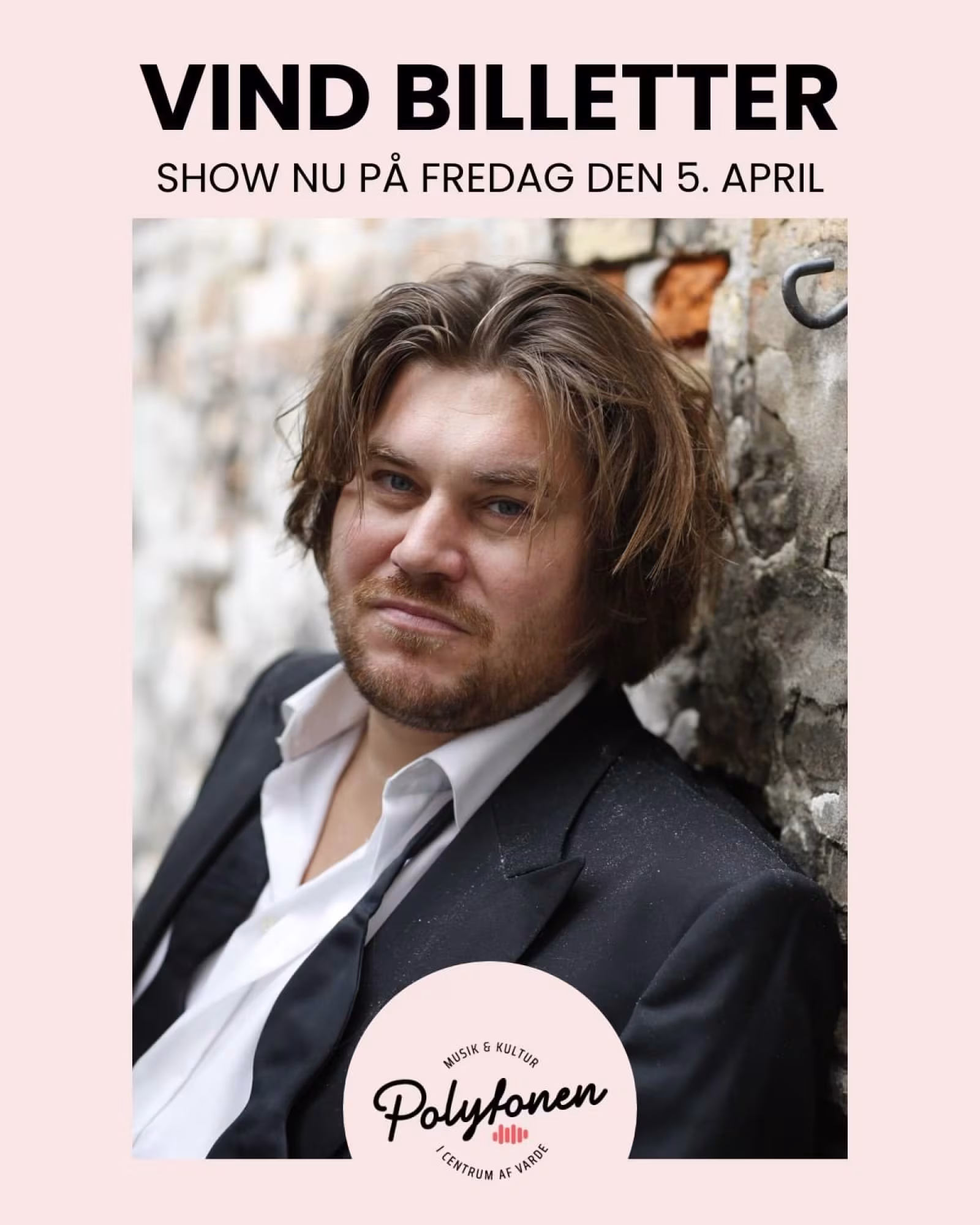 Rasmus Bjergs nye show i Polyfonen