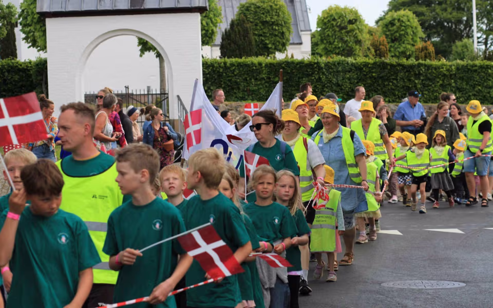 Musikfest samlede generationer i Outrup