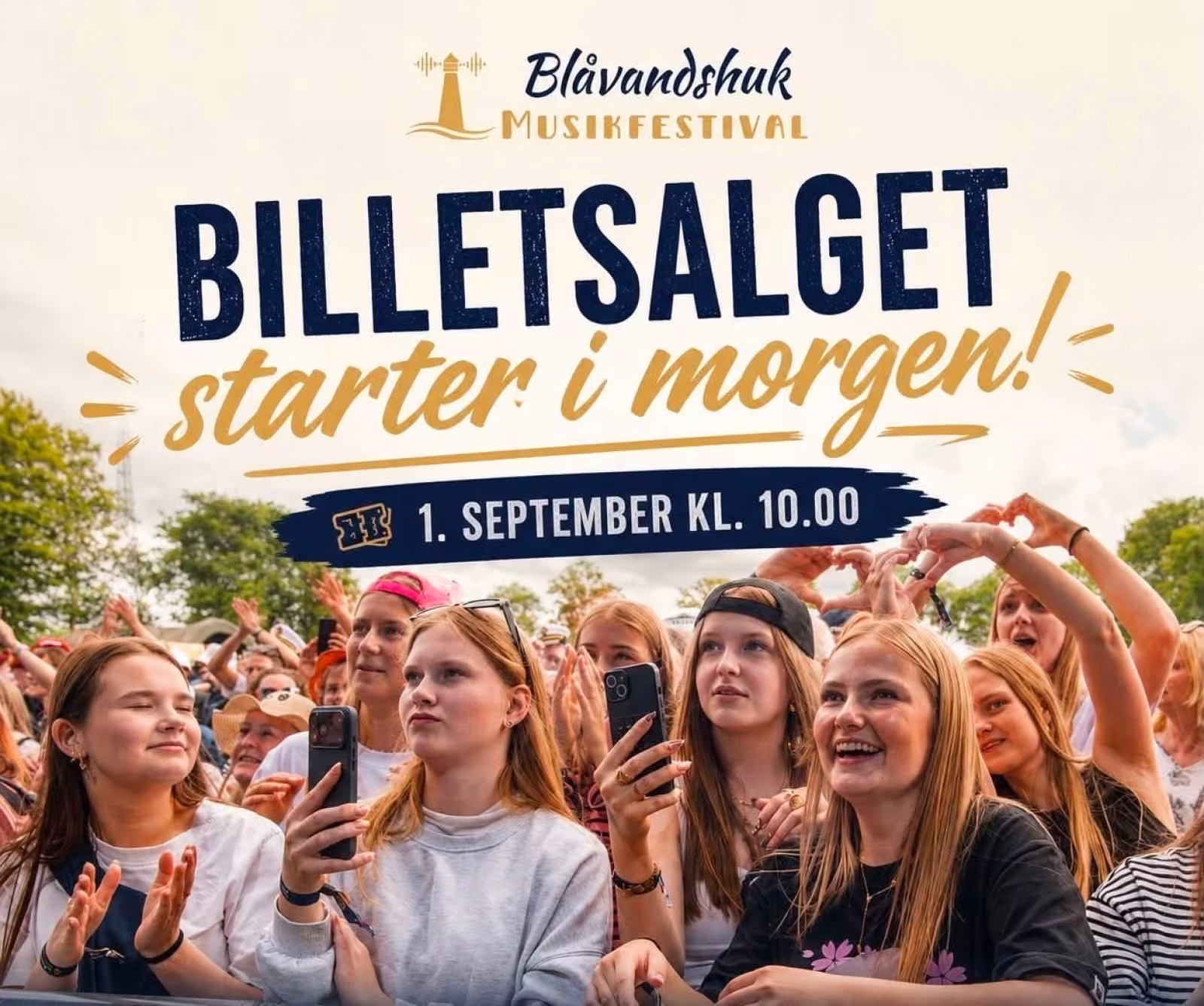 Sæt alarmen til festivalfesten