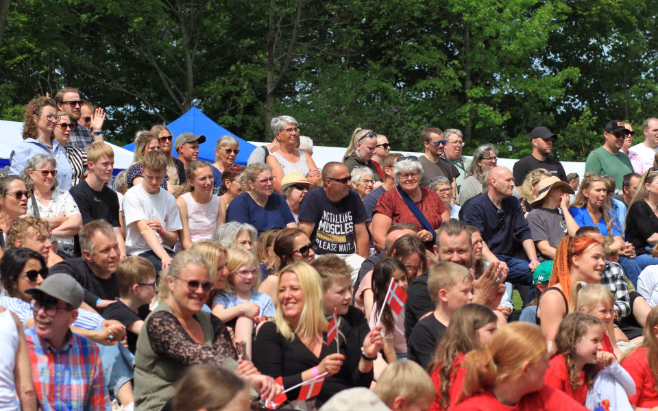 Musikfest samlede generationer i Outrup
