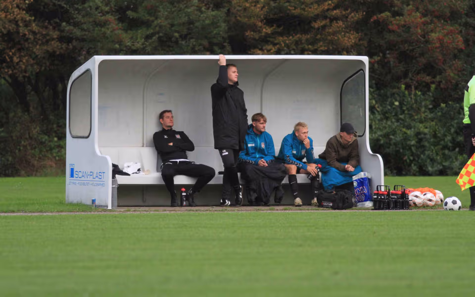 Blåbjerg BK taber vigtig kamp