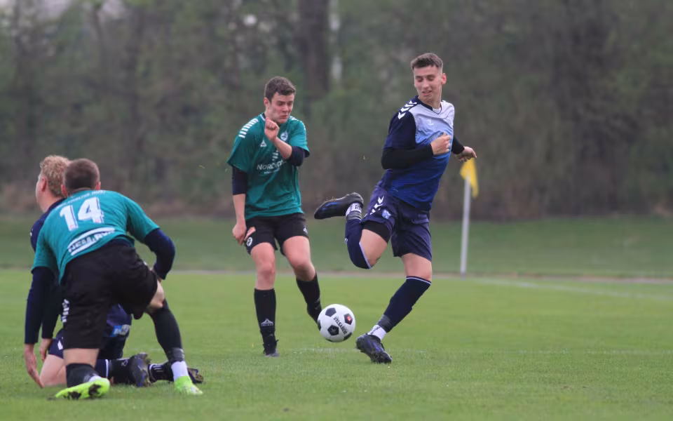 Blåbjerg BK vinder 2-0 hjemme