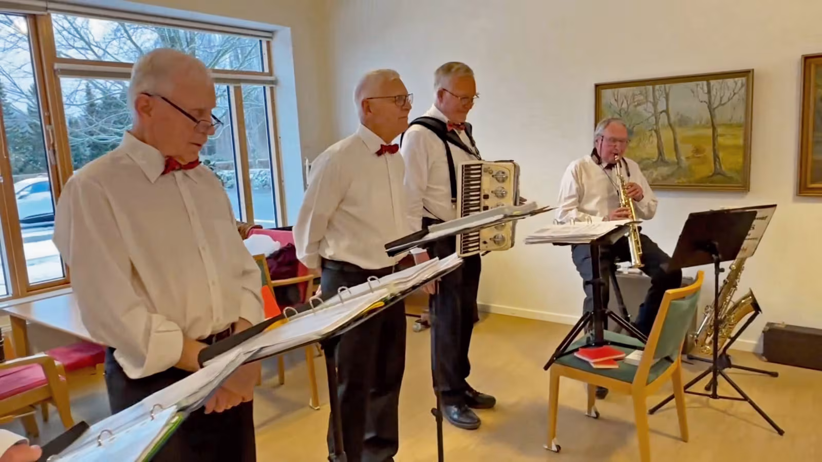 Vennekredsens musikarrangement