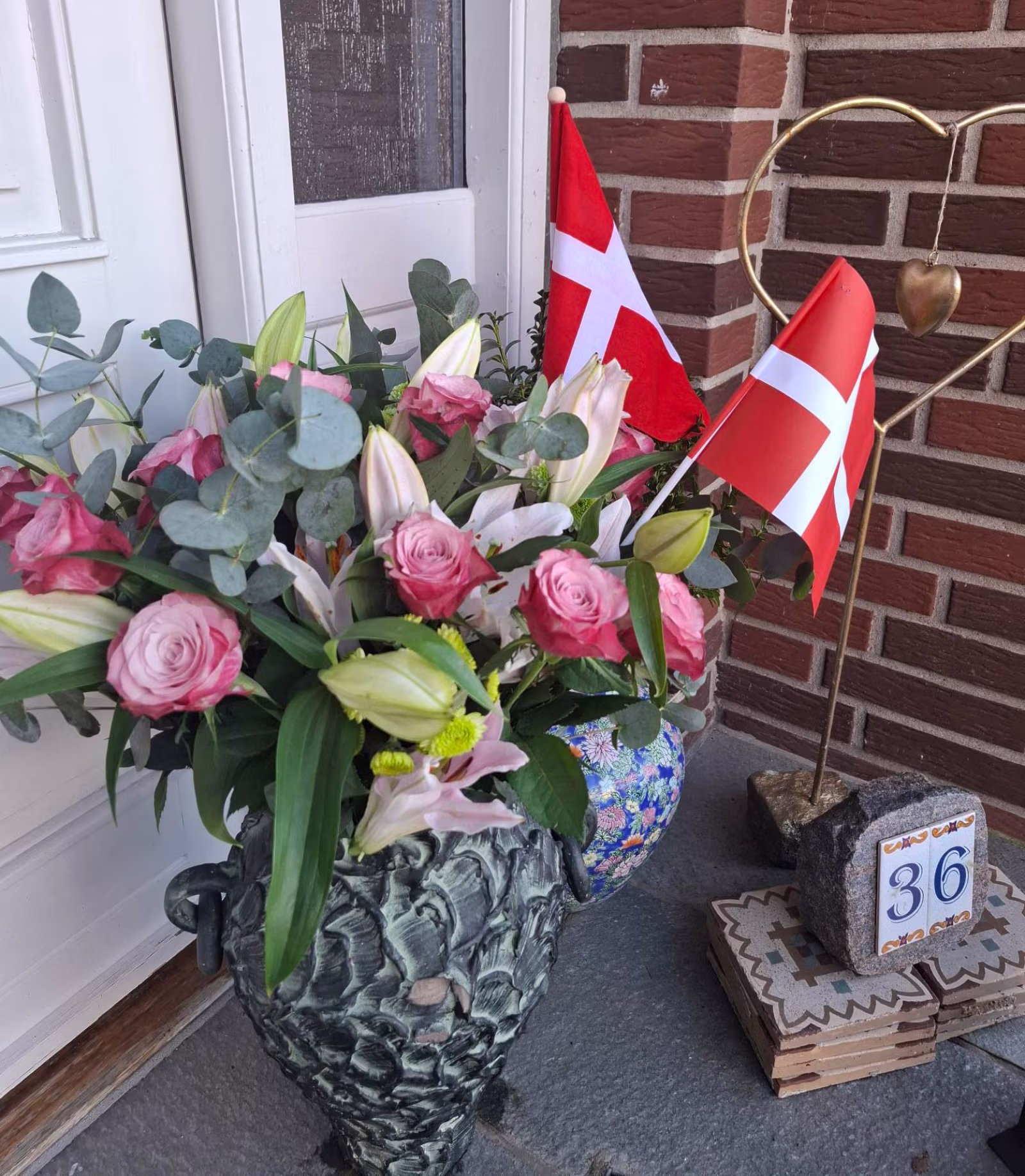 Kirkesanger Ruth Lilian Kristensen fejrer 40 års jubilæum ved Ansager Kirke