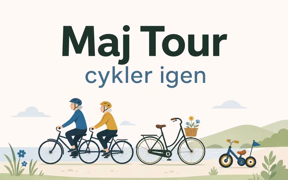 Maj Tour cykler igen