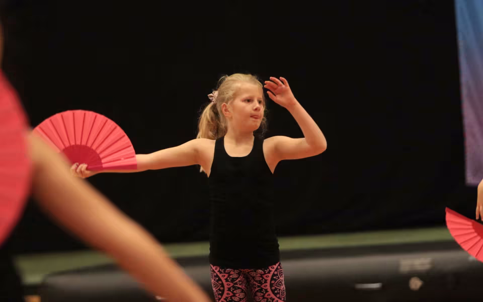 Stor succes ved DGI's opvisning