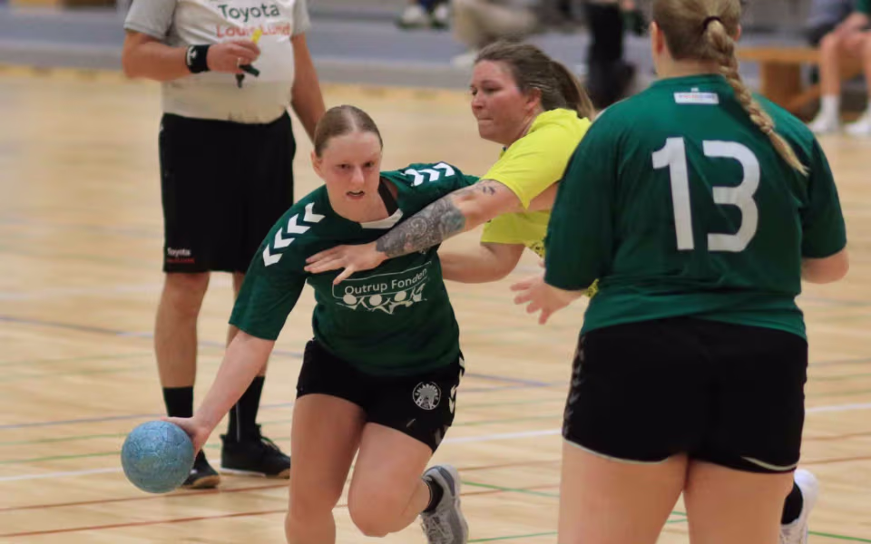 Blandet succes for Blåbjerg HK
