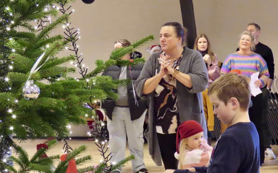 Juletræsfest