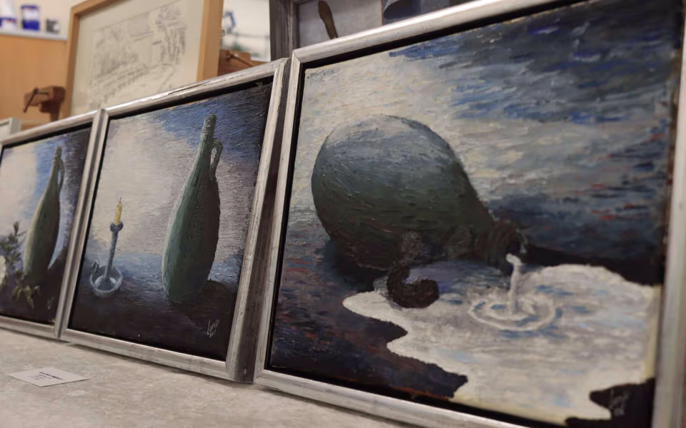 Kunsthåndværk i levende hænder