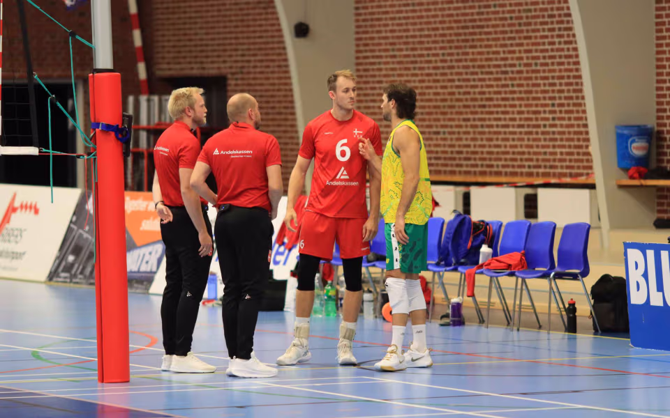 Dansk comeback tænder volleyballfesten