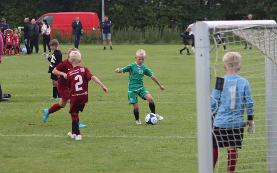 Fodboldfest for U-8 drengehold