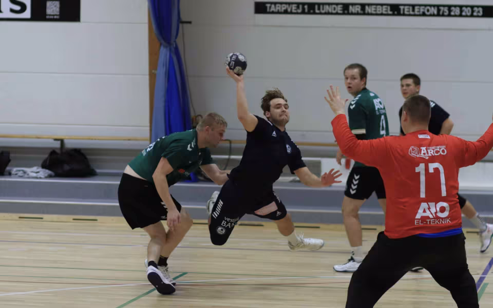 Blåbjerg fik en hård start på livet i 3 Division