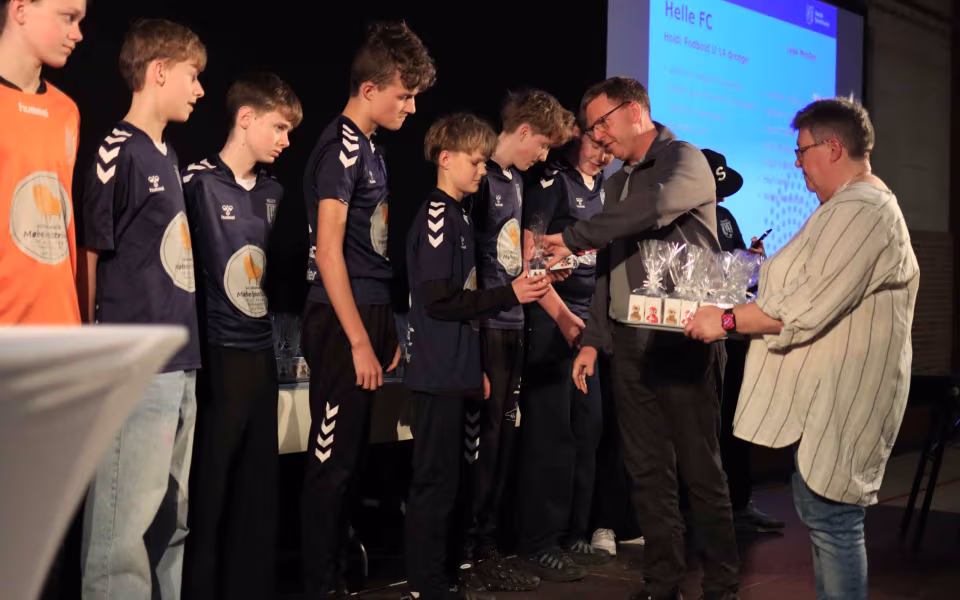 Årets mestre fejret i Varde kommune