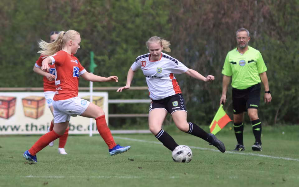 Varde U19-piger taber hjemmekamp