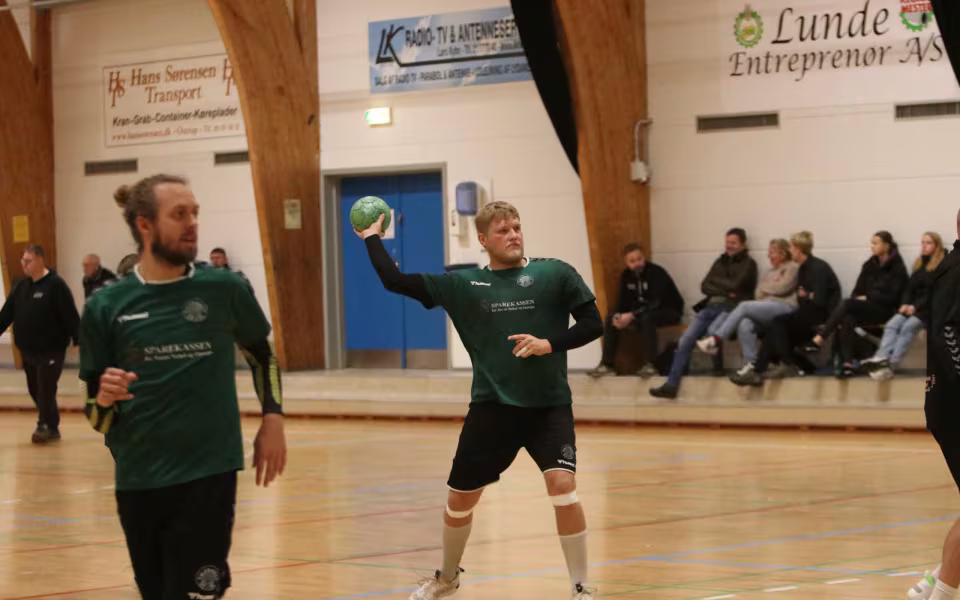 Blåbjerg taber til Kibæk i topkamp