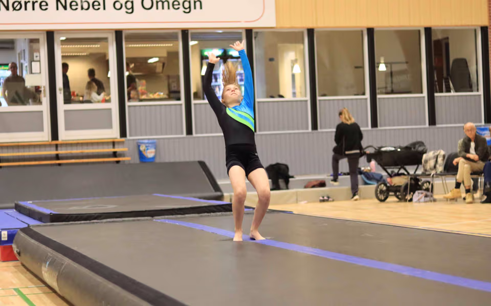 Tumblingsjov uden point for børn