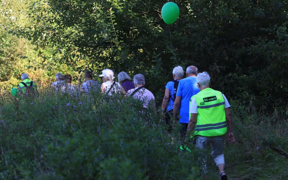 Gå-Maraton samlede 300 i Outrup