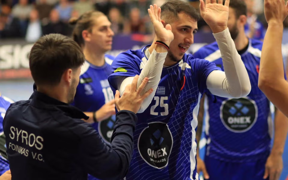 Stor aften for  Nordenskov Volley