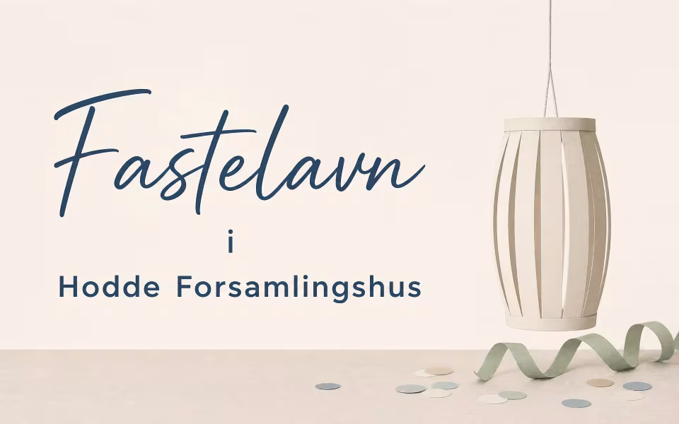 Fastelavn i Hodde Forsamlingshus