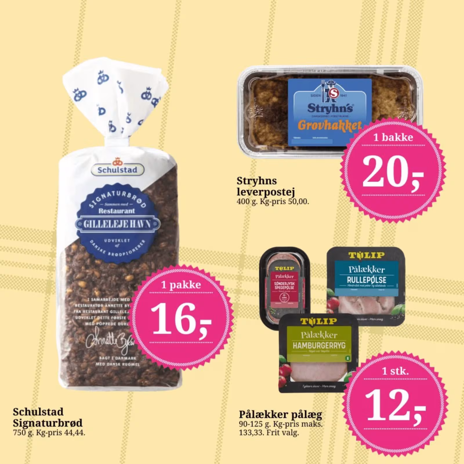 Favoritter til frokosten i Brugsen