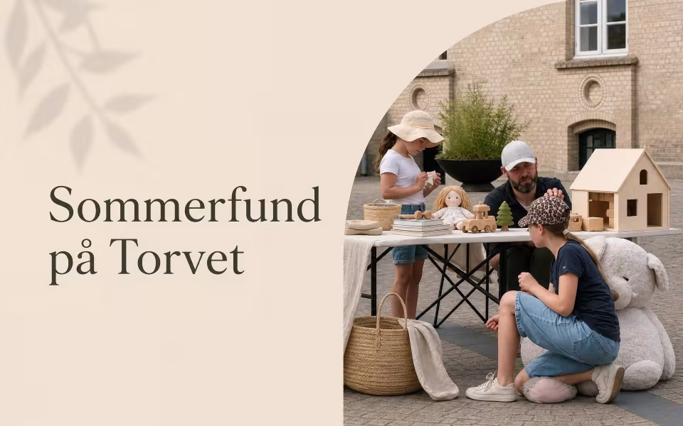 Sommerfund på Torvet
