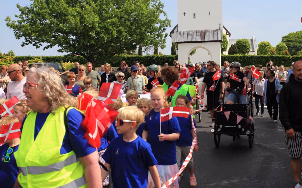 Musikfest samlede generationer i Outrup