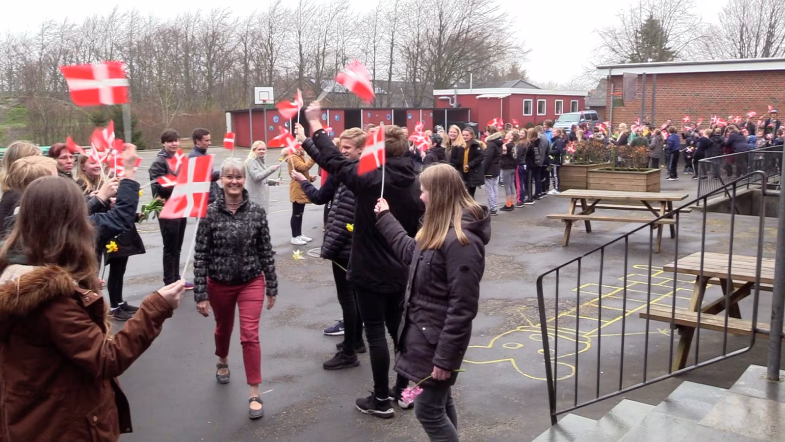 Friskolens leder fejret
