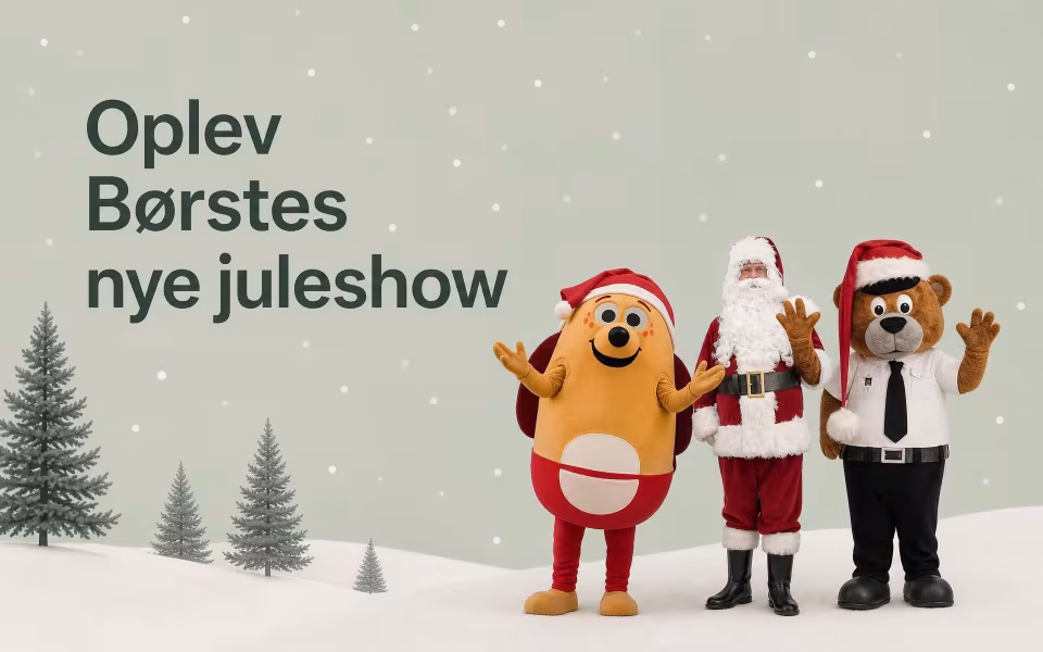 Oplev Børstes nye juleshow