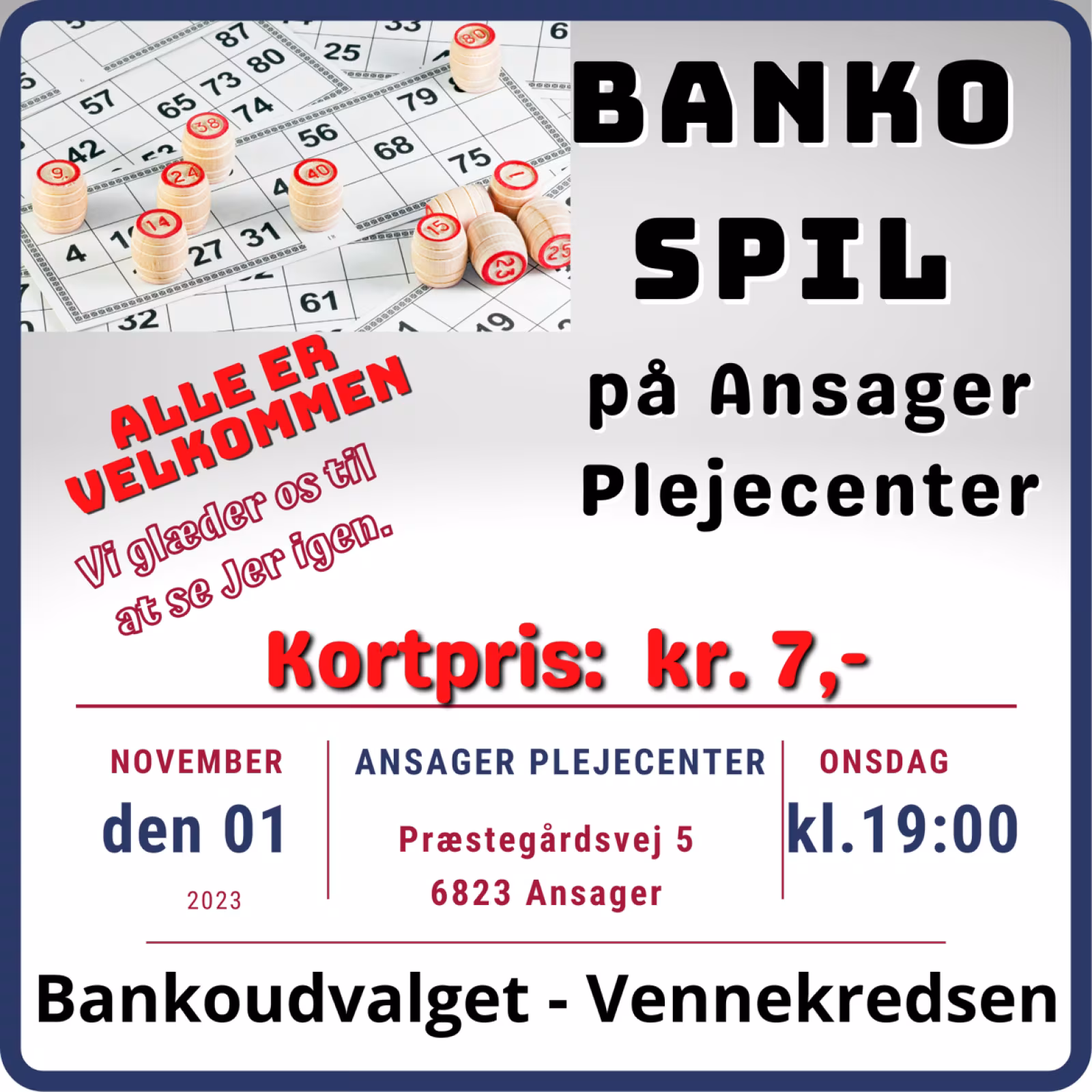 Bankospil