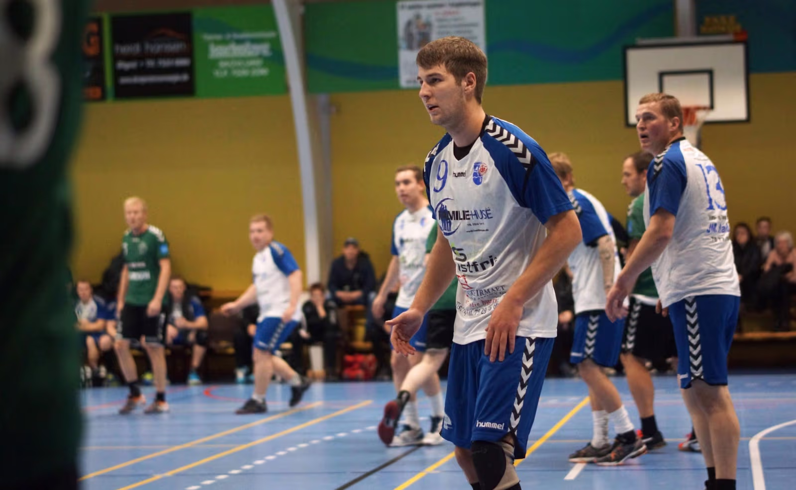 Søndag i Hodde/Tistruphallen lokalopgør mod Tistrup