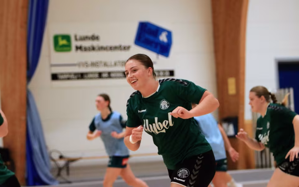 Blåbjerg HK Kvinder Kæmper Videre Trods Nederlag