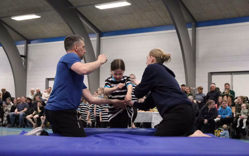 Forårsfest med gymnastiksucces