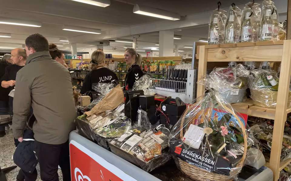 Outrup tager afsked med uddeler Torben