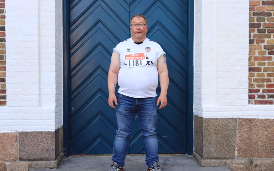 Sponsorløb skabte fest på torvet