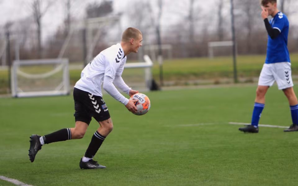 Varde IF taber til Haderslev FK