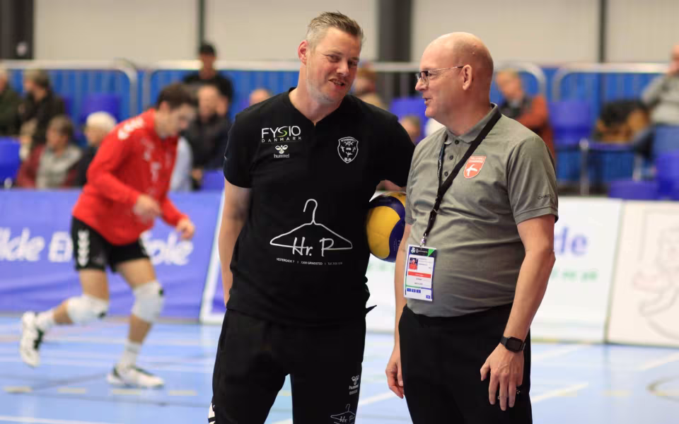 Europæisk volleyball vender tilbage