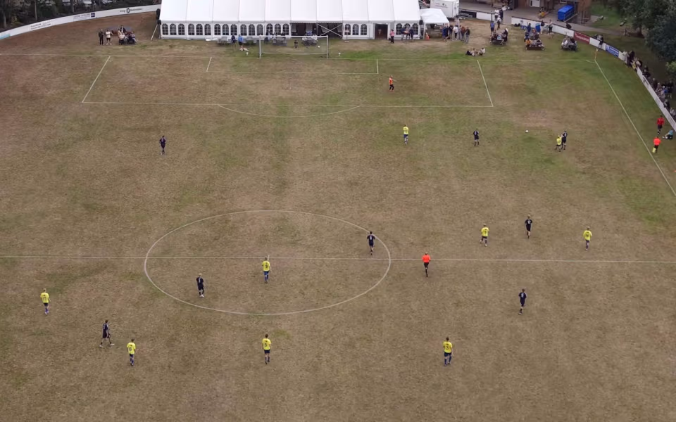 HTS-serie 1 åbner efterårssæsonen med fortjent 3-0-sejr - Se filmklip fra kampen