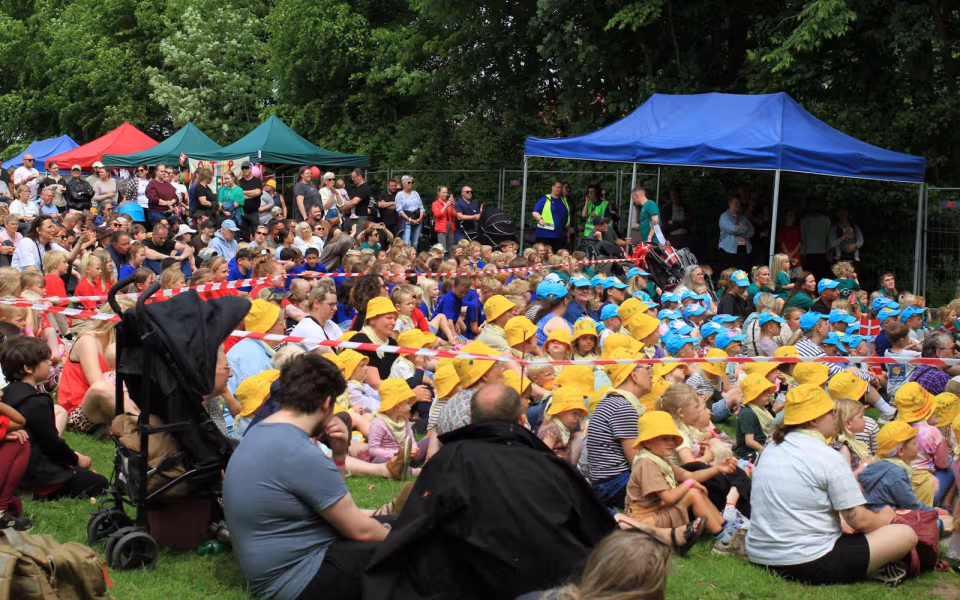 Musikfest samlede generationer i Outrup