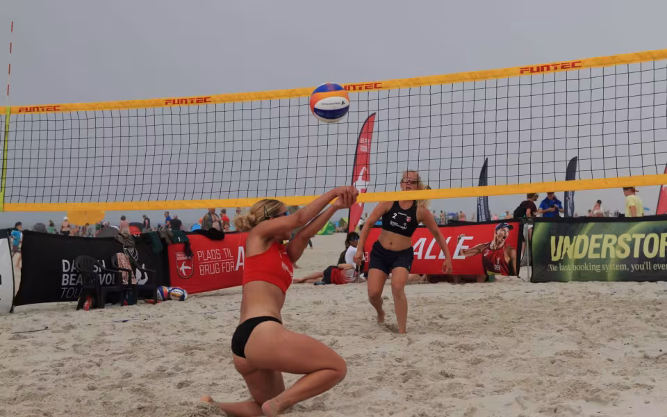 Semifinaler i beachvolley ved Henne